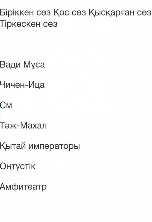 «Графикалық диктант» әдісі арқылы күрделі сөздердің түрлерін анықтап жаз. Дұрыс деп есептесеңдер – п