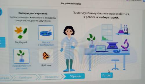 ответить на олимпиаду по окружающему миру из учи.ру 3 класс. Как работает биолог