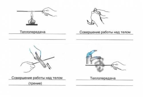 ТОЛЬКО ФИГНЮ НЕ ПИШИТЕ на рисунке представленны изменения внутренней энергии каким изменялась внутре