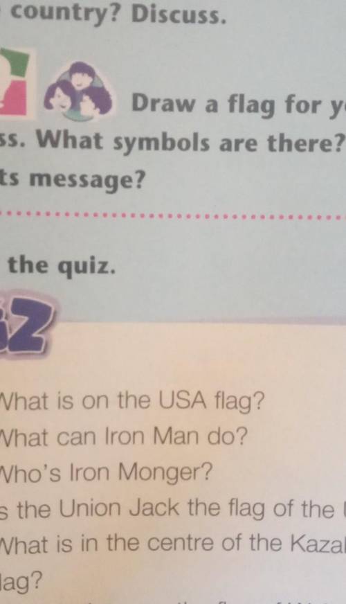 3 Do the quiz21 What is on the USA flag?2 What can Iron Man do?3 Who's tron Monger?4 is the Union Ja