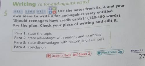 5 Para 1: state the topicPara 2: state advantages with reasons and examplesPara 3: state disadvantag