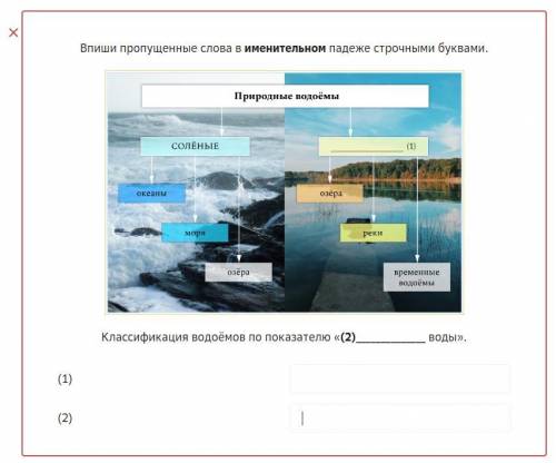 вписать пропущенные слова.