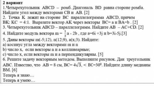 У МЕНЯ СОЧ НАДО 2, 4,5, И 6​