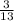 \frac{3}{13}