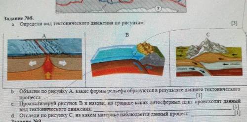 ) а)определить вид технократического движения по рисункамб)Объясните по рисунку А, какие формы релье