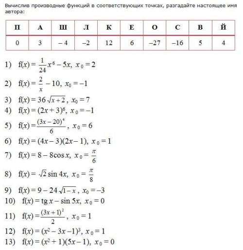 решить примеры 1,2,6,7