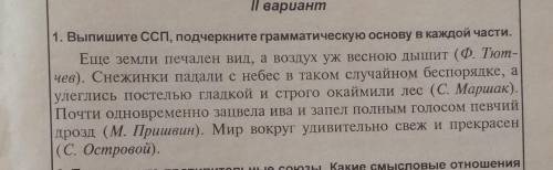 Просто подскажите в этом задание все предложения сложносочинённые (ССП)?