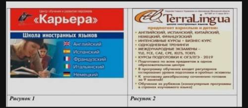 . Задание . Рассмотрите внимательно афиши и кратко ответьте на вопросы. 1. Запишите ключевые словосо