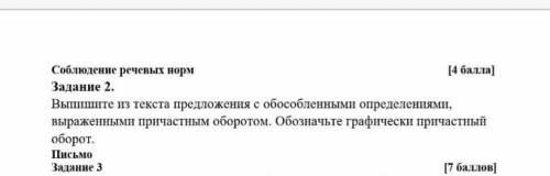 Соч 7 класс по русскому языку 1 четверть 2 задание​