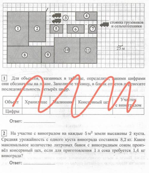 со вторым номером ОГЭ по математике, ​