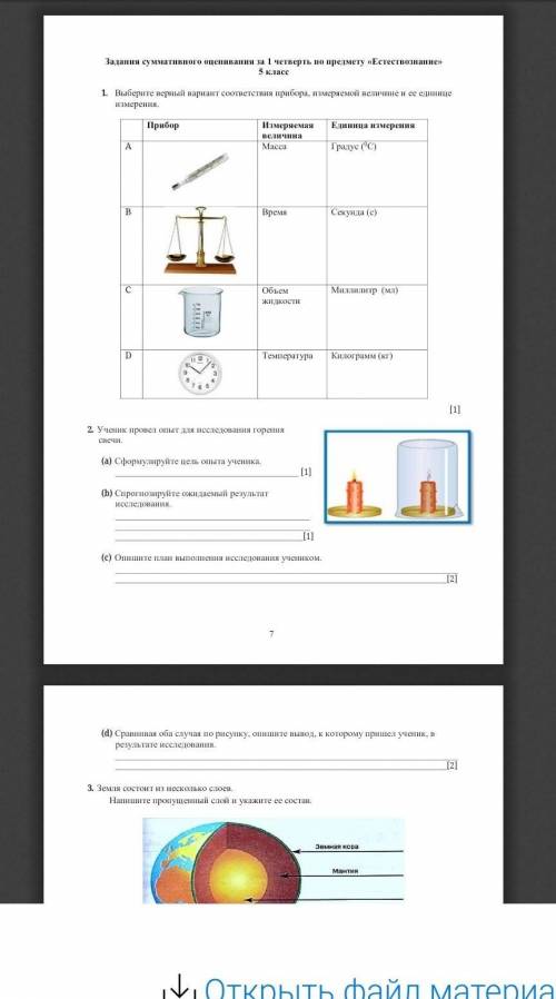 Соч по естество 5класс​