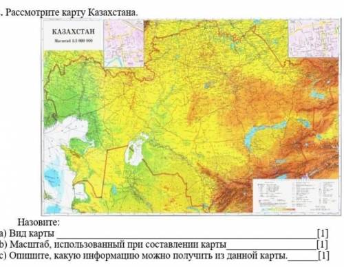 Запишите какие виды карт бывают и на какие они классифицируются. 2. Какие изображения местности вам