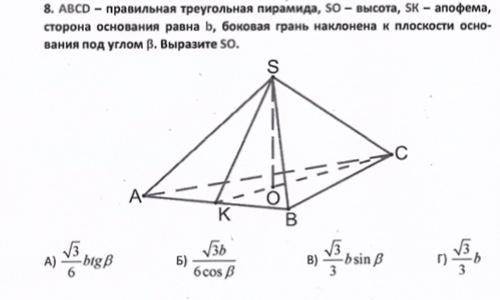 Нужно выбрать один вариант ответа