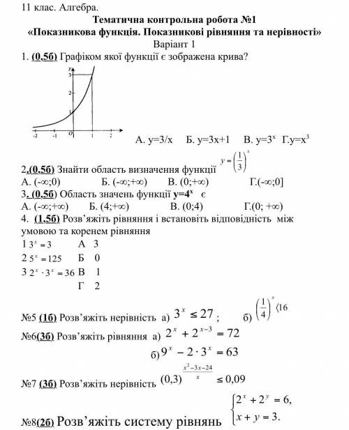 Розв’яжіть будь-ласка