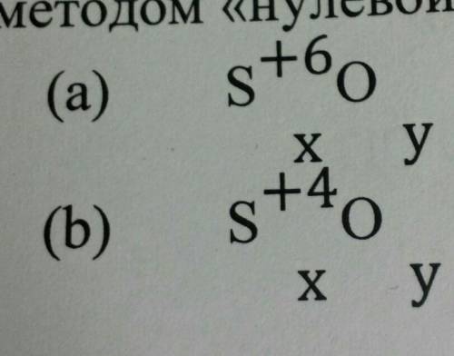 Азот Может образовывать пять оксидов разного состава Составьте формулу оксида серы методом 0 Суммы ​