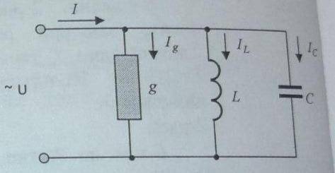 В сеть с переменным напряжением 200 В параллельно подключены активное сопротивление, индуктивность и