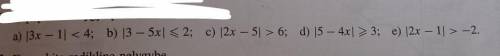 ЗНАТОКИ! Решите неравенства с модулями. остался 1 день! :(​
