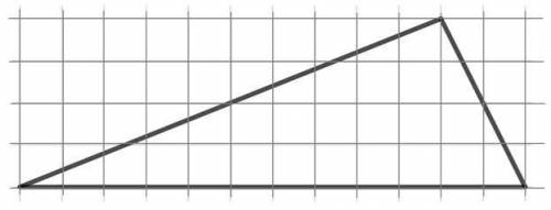 ЛЮДИ ДОБРЫЕ УМНЫЕ На клетчатой бумаге с клетками 1х1 изображен треугольник. Найдите его площадь. A)1