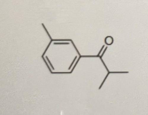 Приведенному ниже соединению дайте название по номенклатуре IUPAC и по рациональной номенклатуре, гд