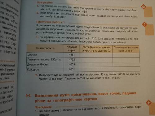 решить Книга ''Географія 11 клас Рівень Стандарту'', автори Галина Довгань и Олександр Стадник