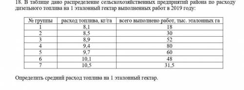 с задачей по статистике:​