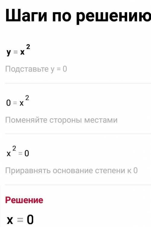 ПОЖАЙЛУСТА чому дорівнює похідна функції у=х² ​