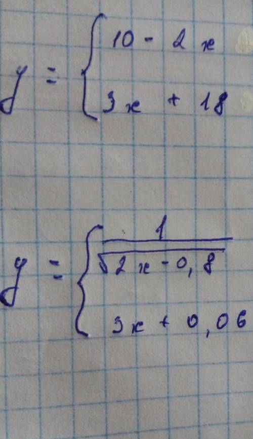 решить. Нужно начертить в конце какую-то полоску где безконечности. Всё что я знаю. ​