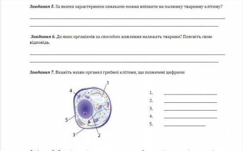 Будь ласка Практична робота з біології