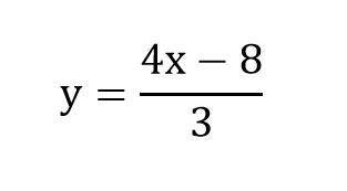 При каком значении аргумента значение функции (см.рисунок) равно -2? Укажите правильный вариант отве