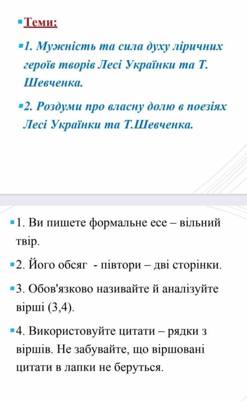 До ть будь ласка, дуже потрібно. Есе одне з двох варіантів​