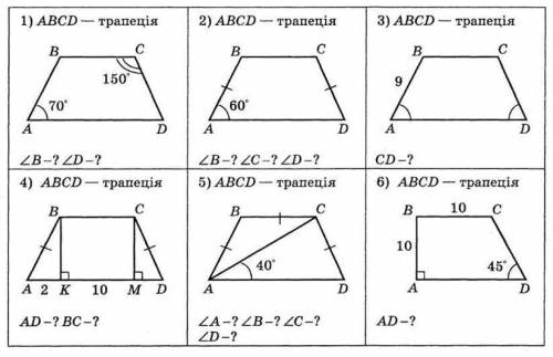 Нужны решения к этим рисункам