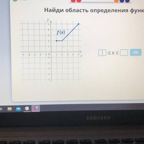 Найди область определения функции