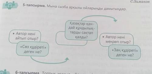 Сделайте тапсырма очень