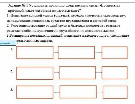 . Усовершенствование орудий труда и бытовых предметов , развитие ремесла, особенно кузнечного и оруж