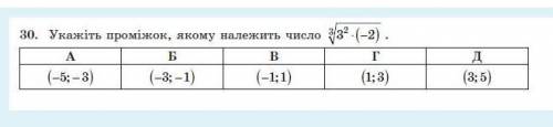 Укажите промежуток которому принадлежит число. можно одну букву ответа, заранее