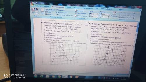 На рисунку і зображено графік функції у=f(x), визначеної проміжку [-3.5; 5) Користуючись графіком, з