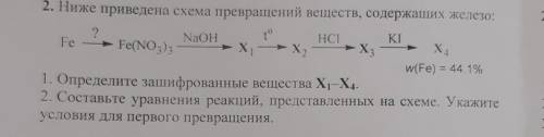 Химия превращения веществ​