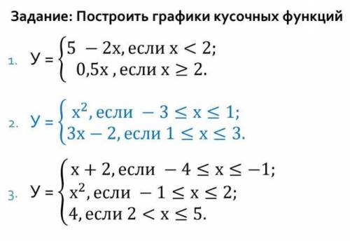 Постройте кусочную функцию. Желательно первый, но можете на свой выбор заранее