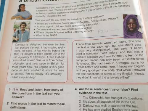 Test yourself! Do you know the answer to these questions? • When are the Patron Saints' days of Engl