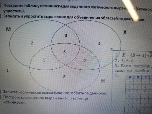 Задание на фото со вторым номером. 3+5+6