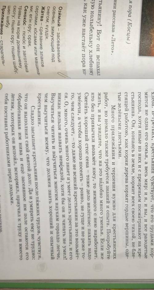 1. О чём этот отрывок? Сравните с первой частью рассказа. 2. Какова главная мысль этого текста?3. Ка