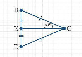 На рисунке изображены треугольники BCK и CDK ∠BKC=90° Найдите:∠D