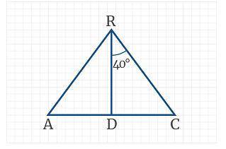 На рисунке изображены треугольники ABD и DBC. ∠C = 50°. Найдите ∠A.