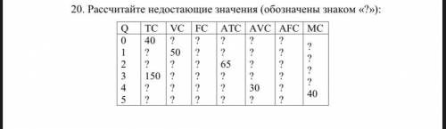 Рассчитайте,по экономике