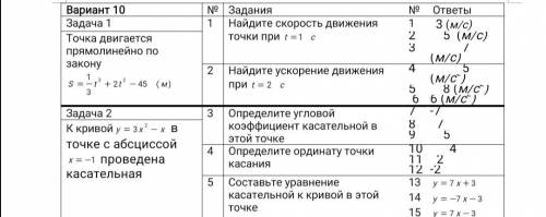 Решить 5 заданий,обязательно с решением