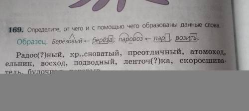 русский язык 6 класса ладыженская упр 169, я остановилась на скоросшиватель я не могу скоросшиватель