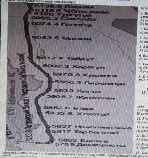 Какой вид территориальной структуры по отношению строения элементов изображён на рисунке ​