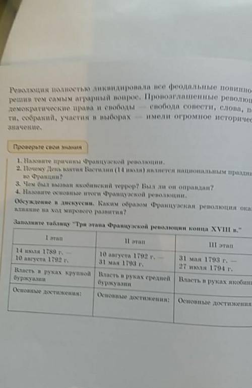 Почему день клятия Бастилин (14июля) является национальным праздником во Франции​