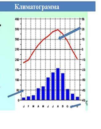 сделать анализ климмотаграммы.​