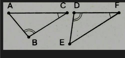 доказательство равенства треугольников на рисунке достаточно доказать что a)нет правильных ответов b